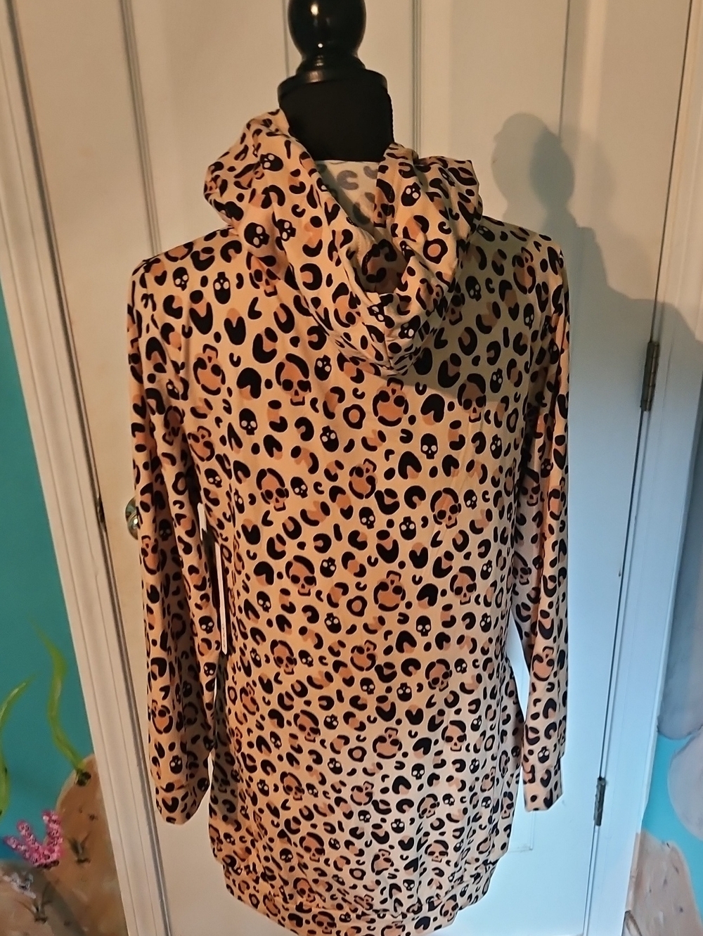 Halloween Skulls Nightshirt And Socks - Picture 4 of 7